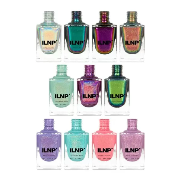 ILNP Spring Collection 2014  Holographic Nail Polish CollectionILNP Spring Collection 2014  Holographic Nail Polish Collection