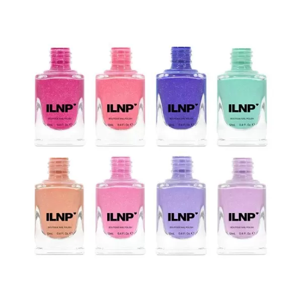 ILNP Sugar Lush Collection  Holographic Nail Polish CollectionILNP Sugar Lush Collection  Holographic Nail Polish Collection