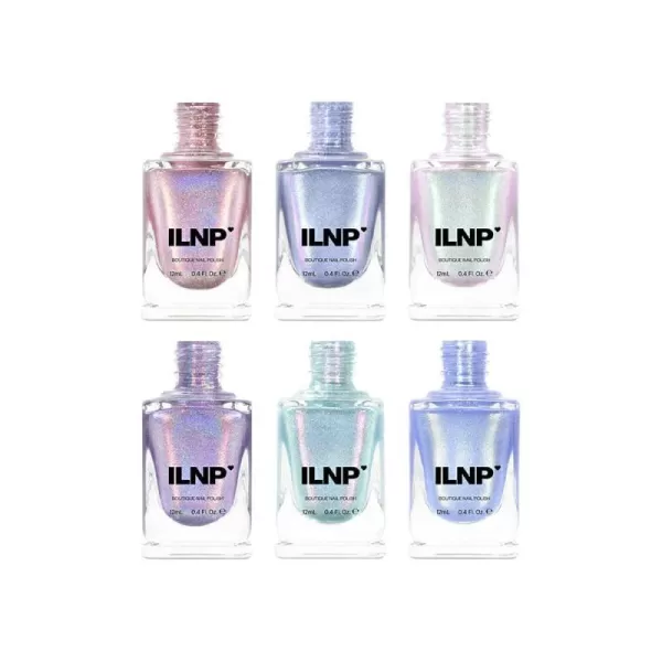 ILNP Summer Feels Collection  Bright Holographic Nail Polish CollectionILNP Summer Feels Collection  Bright Holographic Nail Polish Collection