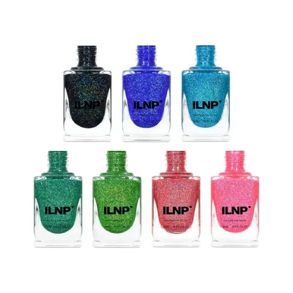 ILNP Summer Jellies 2017  Jelly Nail Polish CollectionILNP Summer Jellies 2017  Jelly Nail Polish Collection