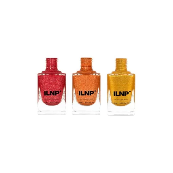 ILNP Sunset Bundle  Lively and Bright Summer Nail Polish SetILNP Sunset Bundle  Lively and Bright Summer Nail Polish Set