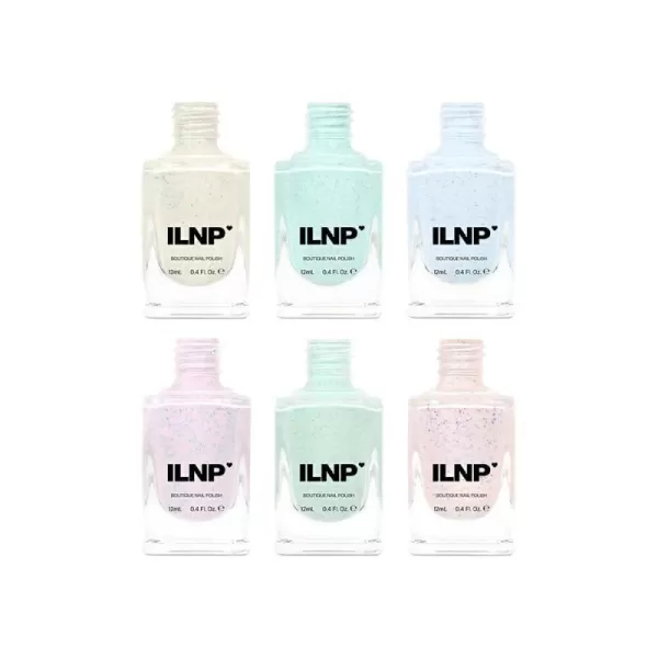 ILNP Tea Party Collection  Cheerful Spring Nail Polish CollectionILNP Tea Party Collection  Cheerful Spring Nail Polish Collection