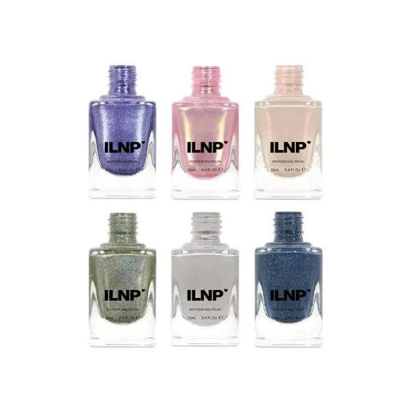 ILNP Tranquility Collection 2019  Holographic Nail Polish CollectionILNP Tranquility Collection 2019  Holographic Nail Polish Collection