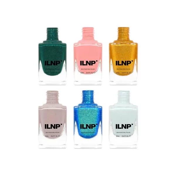 ILNP Tropics Collection  Refreshing Summer Nail Polish CollectionILNP Tropics Collection  Refreshing Summer Nail Polish Collection