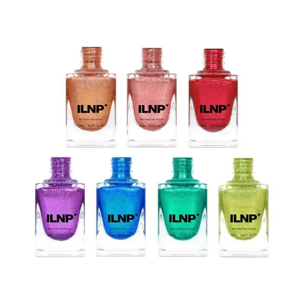 ILNP Ultra Metallic Brights Collection  Metallic Nail Polish CollectionILNP Ultra Metallic Brights Collection  Metallic Nail Polish Collection