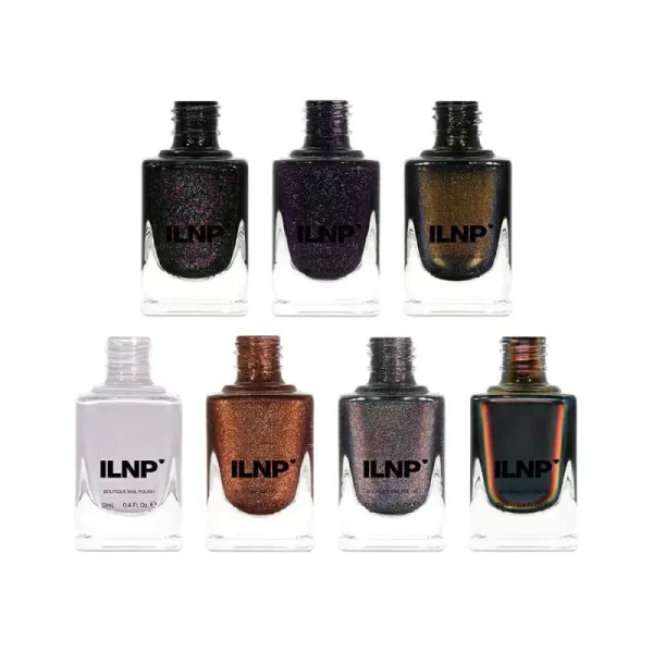 ILNP Wicked Collection  Festive Fall Nail Polish SetILNP Wicked Collection  Festive Fall Nail Polish Set