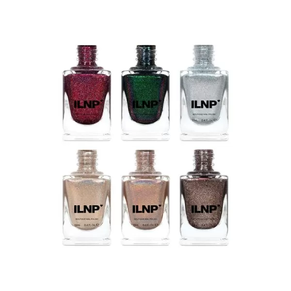 ILNP Winter Collection 2017  Holographic Nail Polish CollectionILNP Winter Collection 2017  Holographic Nail Polish Collection