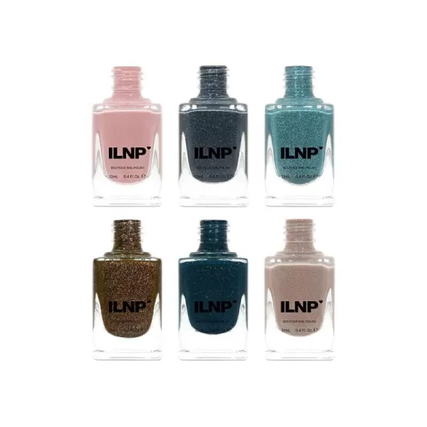 ILNP Winter Resort Collection  Winter Getaway Nail Polish CollectionILNP Winter Resort Collection  Winter Getaway Nail Polish Collection