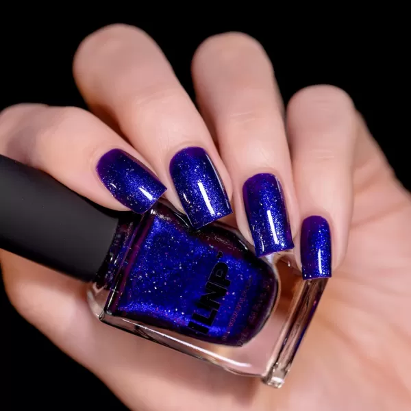 ILNP Abracadabra  Bewitching Indigo Shimmer Nail PolishILNP Abracadabra  Bewitching Indigo Shimmer Nail Polish