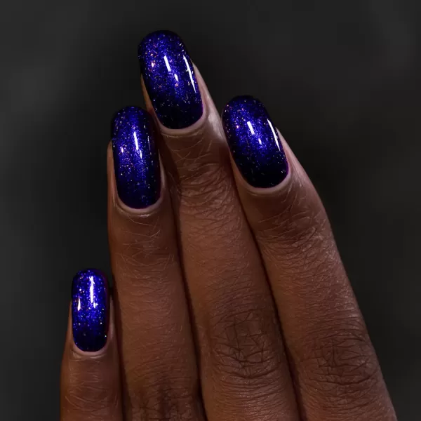 ILNP Abracadabra  Bewitching Indigo Shimmer Nail PolishILNP Abracadabra  Bewitching Indigo Shimmer Nail Polish