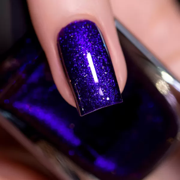 ILNP Abracadabra  Bewitching Indigo Shimmer Nail PolishILNP Abracadabra  Bewitching Indigo Shimmer Nail Polish