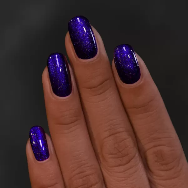 ILNP Abracadabra  Bewitching Indigo Shimmer Nail PolishILNP Abracadabra  Bewitching Indigo Shimmer Nail Polish