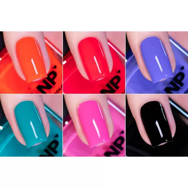 ILNP Arcade  Neon Summer Nail Polish Collection Studio Color High Performance Color CoatILNP Arcade  Neon Summer Nail Polish Collection Studio Color High Performance Color Coat