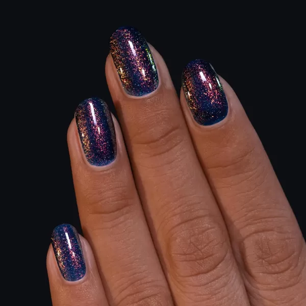 ILNP Comet  Cosmic Blue Shimmer Nail PolishILNP Comet  Cosmic Blue Shimmer Nail Polish