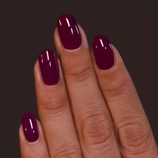 ILNP Currant  Blackened Currant Purple Studio Color Nail PolishILNP Currant  Blackened Currant Purple Studio Color Nail Polish