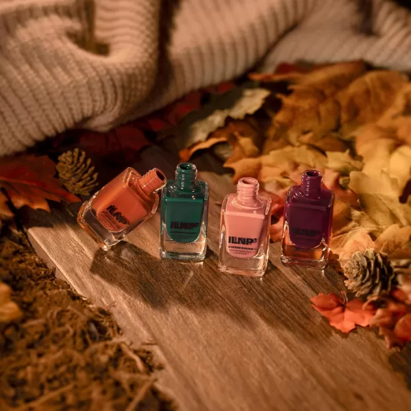 ILNP Fall Serenade Bundle  Quintessential Fall Nail Polish BundleILNP Fall Serenade Bundle  Quintessential Fall Nail Polish Bundle