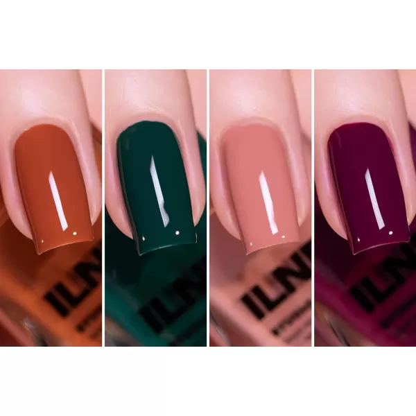 ILNP Fall Serenade Bundle  Quintessential Fall Nail Polish BundleILNP Fall Serenade Bundle  Quintessential Fall Nail Polish Bundle