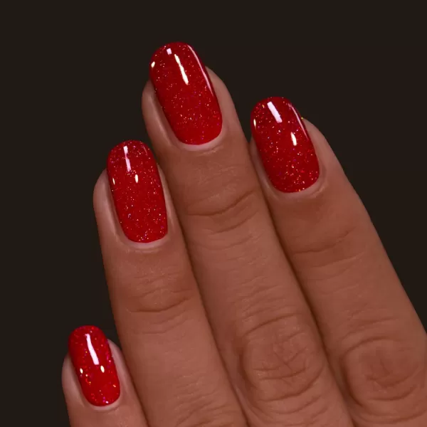 ILNP Joy  Classic Red Holographic Jelly Nail PolishILNP Joy  Classic Red Holographic Jelly Nail Polish