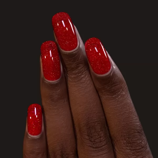 ILNP Joy  Classic Red Holographic Jelly Nail PolishILNP Joy  Classic Red Holographic Jelly Nail Polish