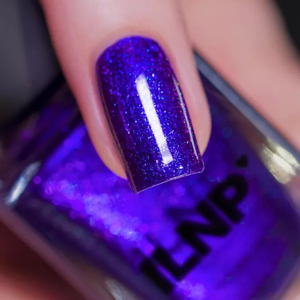 ILNP Last Call  Rich BlueViolet Shimmer Nail PolishILNP Last Call  Rich BlueViolet Shimmer Nail Polish