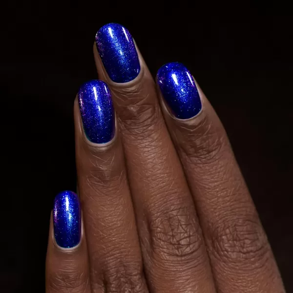 ILNP Last Call  Rich BlueViolet Shimmer Nail PolishILNP Last Call  Rich BlueViolet Shimmer Nail Polish