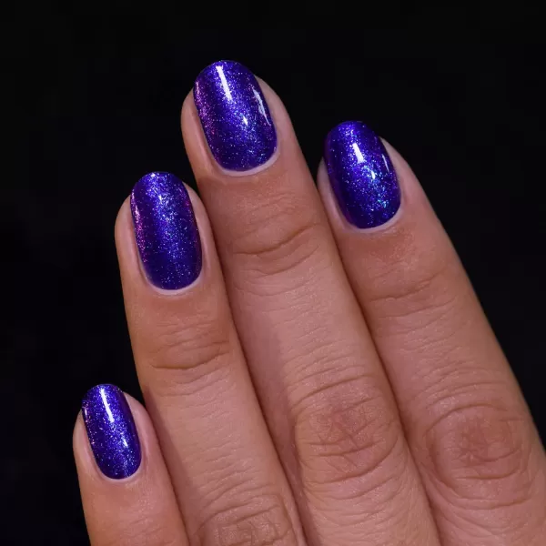 ILNP Last Call  Rich BlueViolet Shimmer Nail PolishILNP Last Call  Rich BlueViolet Shimmer Nail Polish