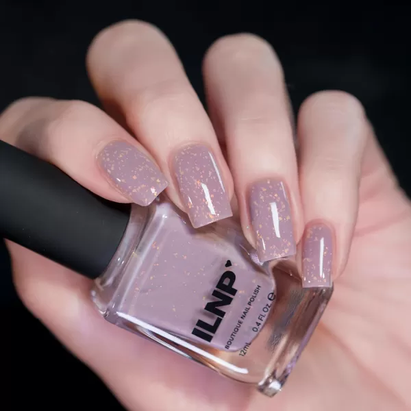 ILNP Misty  Soft Lilac Shimmer Nail PolishILNP Misty  Soft Lilac Shimmer Nail Polish