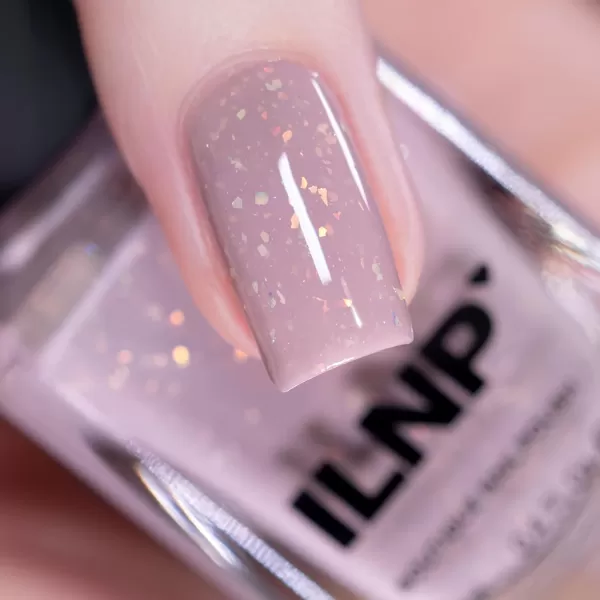 ILNP Misty  Soft Lilac Shimmer Nail PolishILNP Misty  Soft Lilac Shimmer Nail Polish