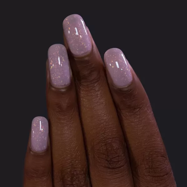 ILNP Misty  Soft Lilac Shimmer Nail PolishILNP Misty  Soft Lilac Shimmer Nail Polish