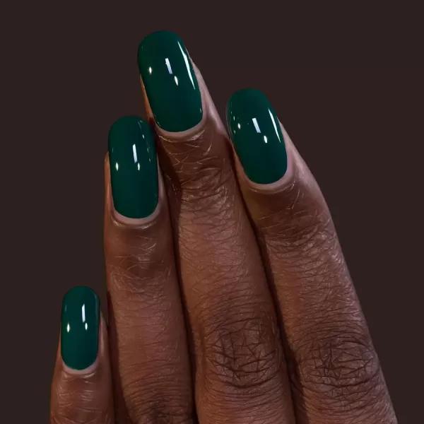 ILNP Pine  Everglade Green Studio Color Nail PolishILNP Pine  Everglade Green Studio Color Nail Polish