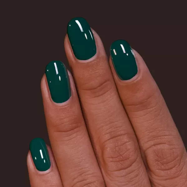 ILNP Pine  Everglade Green Studio Color Nail PolishILNP Pine  Everglade Green Studio Color Nail Polish