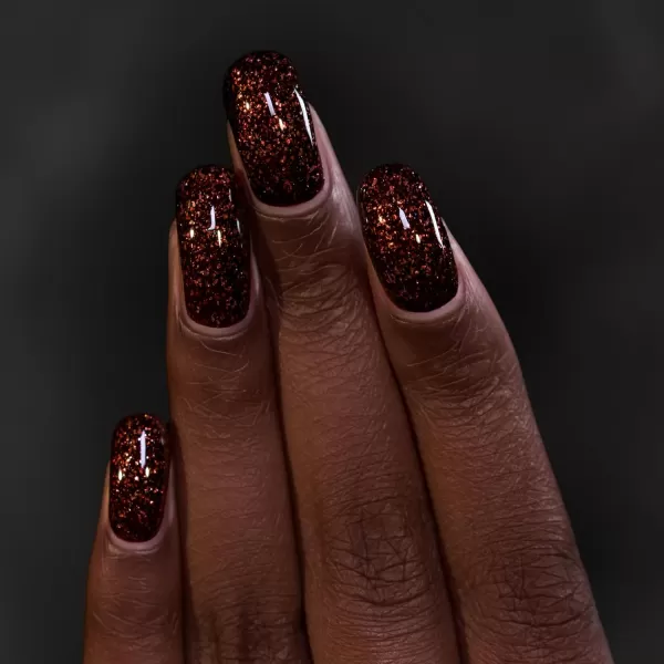 ILNP Shapeshifter  Chocolate Brown Holographic Metallic Nail PolishILNP Shapeshifter  Chocolate Brown Holographic Metallic Nail Polish