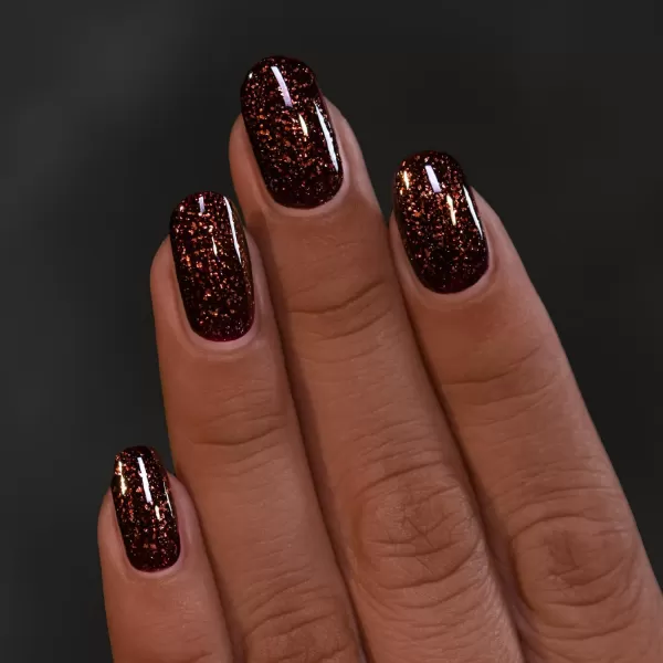 ILNP Shapeshifter  Chocolate Brown Holographic Metallic Nail PolishILNP Shapeshifter  Chocolate Brown Holographic Metallic Nail Polish