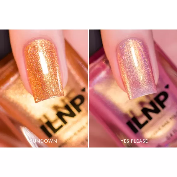 ILNP Sunkissed Bundle  Enchanting and Radiant Summer Nail Polish SetILNP Sunkissed Bundle  Enchanting and Radiant Summer Nail Polish Set