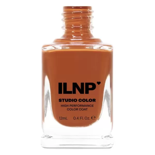 ILNP Caramel  Creamy Caramel Studio Color Nail PolishILNP Caramel  Creamy Caramel Studio Color Nail Polish