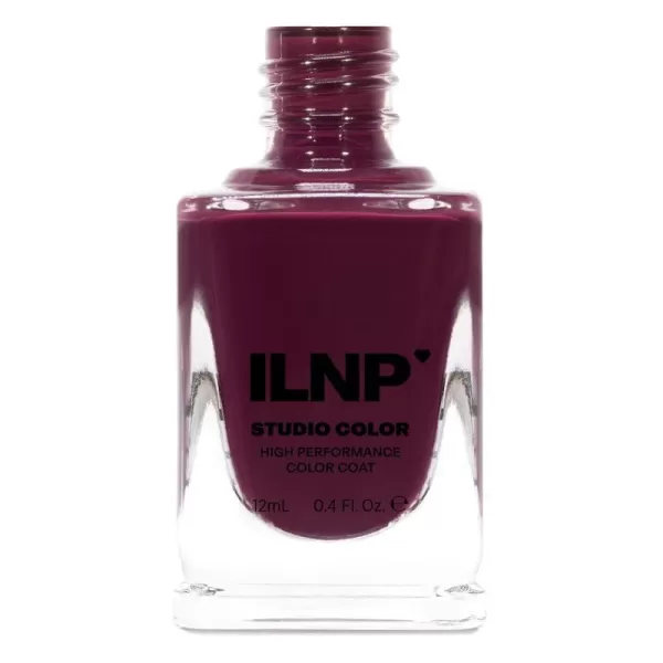 ILNP Currant  Blackened Currant Purple Studio Color Nail PolishILNP Currant  Blackened Currant Purple Studio Color Nail Polish