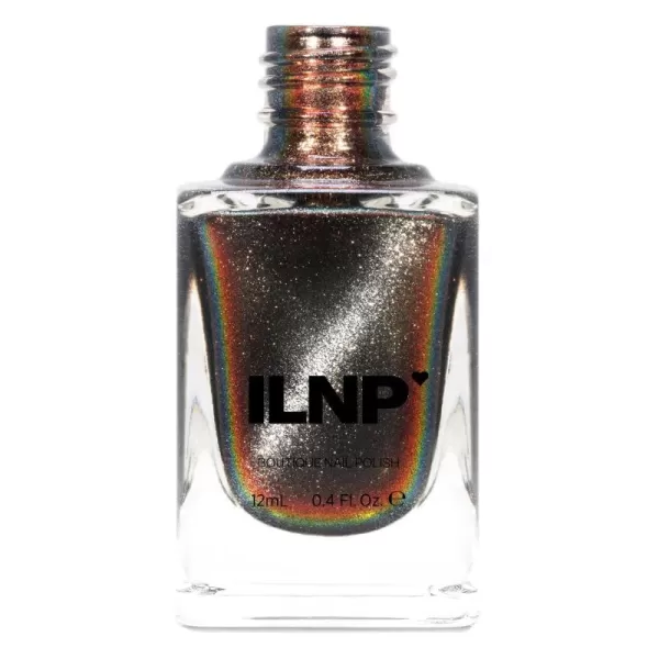 ILNP Dark Matter  Black to Red Magnetic Nail PolishILNP Dark Matter  Black to Red Magnetic Nail Polish