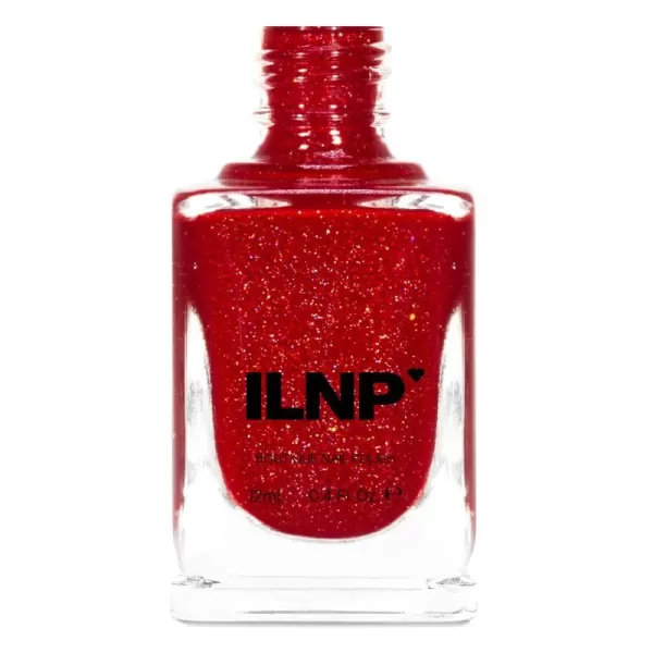 ILNP Joy  Classic Red Holographic Jelly Nail PolishILNP Joy  Classic Red Holographic Jelly Nail Polish