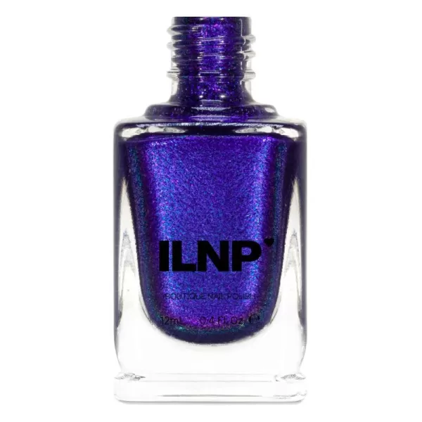 ILNP Last Call  Rich BlueViolet Shimmer Nail PolishILNP Last Call  Rich BlueViolet Shimmer Nail Polish