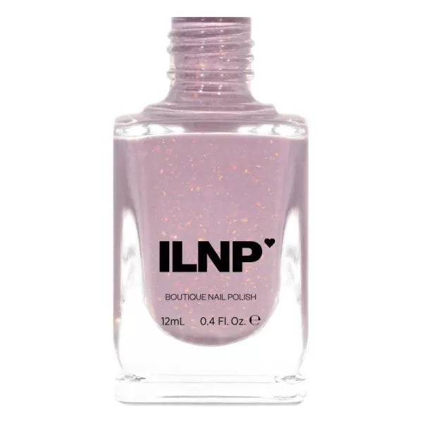 ILNP Misty  Soft Lilac Shimmer Nail PolishILNP Misty  Soft Lilac Shimmer Nail Polish