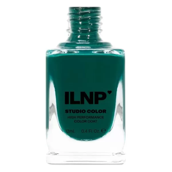 ILNP Pine  Everglade Green Studio Color Nail PolishILNP Pine  Everglade Green Studio Color Nail Polish