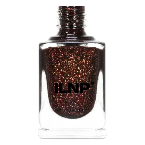 ILNP Shapeshifter  Chocolate Brown Holographic Metallic Nail PolishILNP Shapeshifter  Chocolate Brown Holographic Metallic Nail Polish