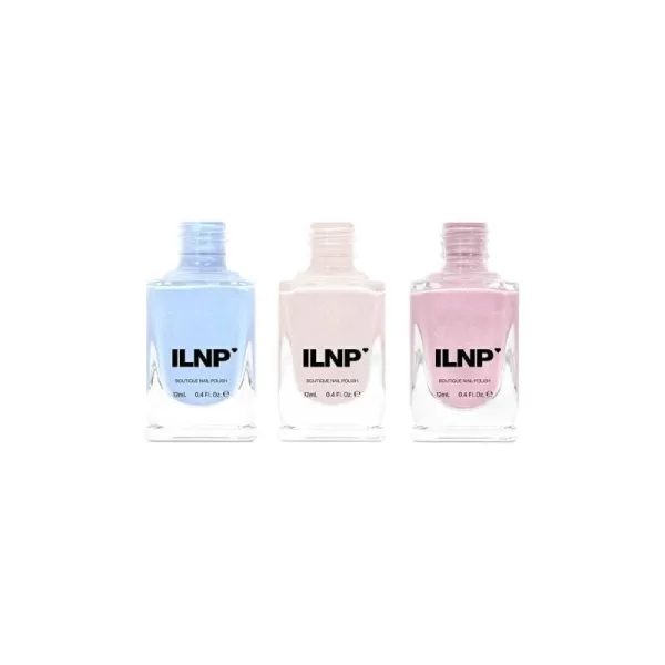 ILNP Soft and Sweet Bundle  Sweet and Delicate Nail Polish SetILNP Soft and Sweet Bundle  Sweet and Delicate Nail Polish Set