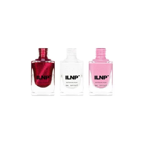 ILNP Sweetheart Bundle  LoveFilled Nail Polish TrioILNP Sweetheart Bundle  LoveFilled Nail Polish Trio