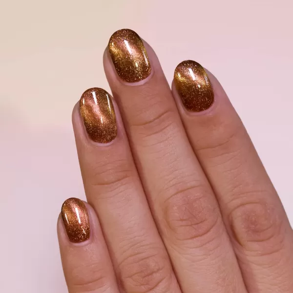 ILNP Fawn  Radiant Bronze Magnetic Nail Polish