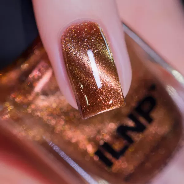 ILNP Fawn  Radiant Bronze Magnetic Nail Polish