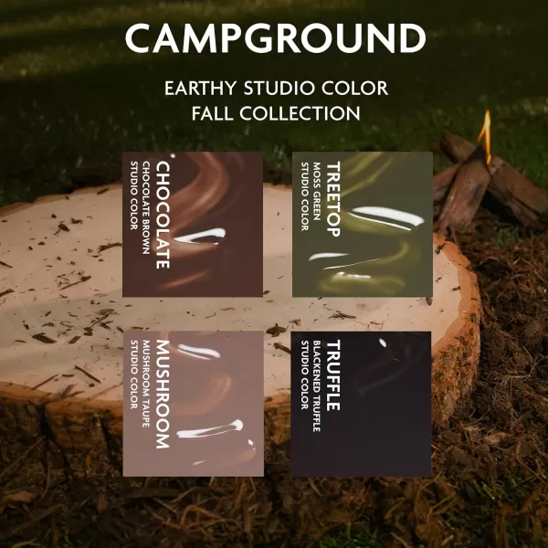 imageILNP Campground Collection  CampingInspired Studio Color Nail Polishes