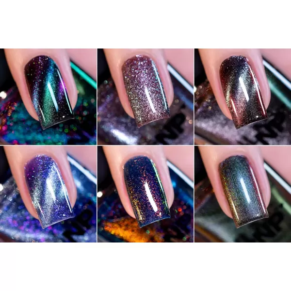 imageILNP Cosmos  SpaceInspired Fall Nail Polish Collection