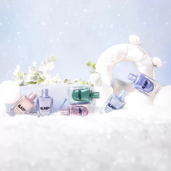 imageILNP Eternal Collection  Winter WeddingInspired Nail Polishes