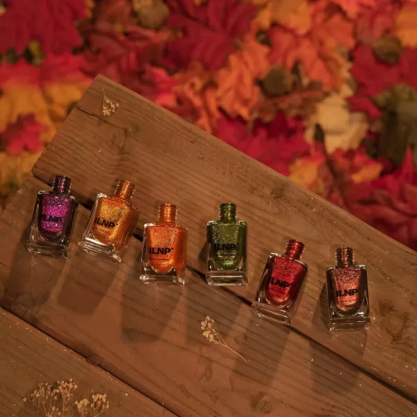 imageILNP Harvest Collection  Rich and Warm Fall Nail Polish Collection